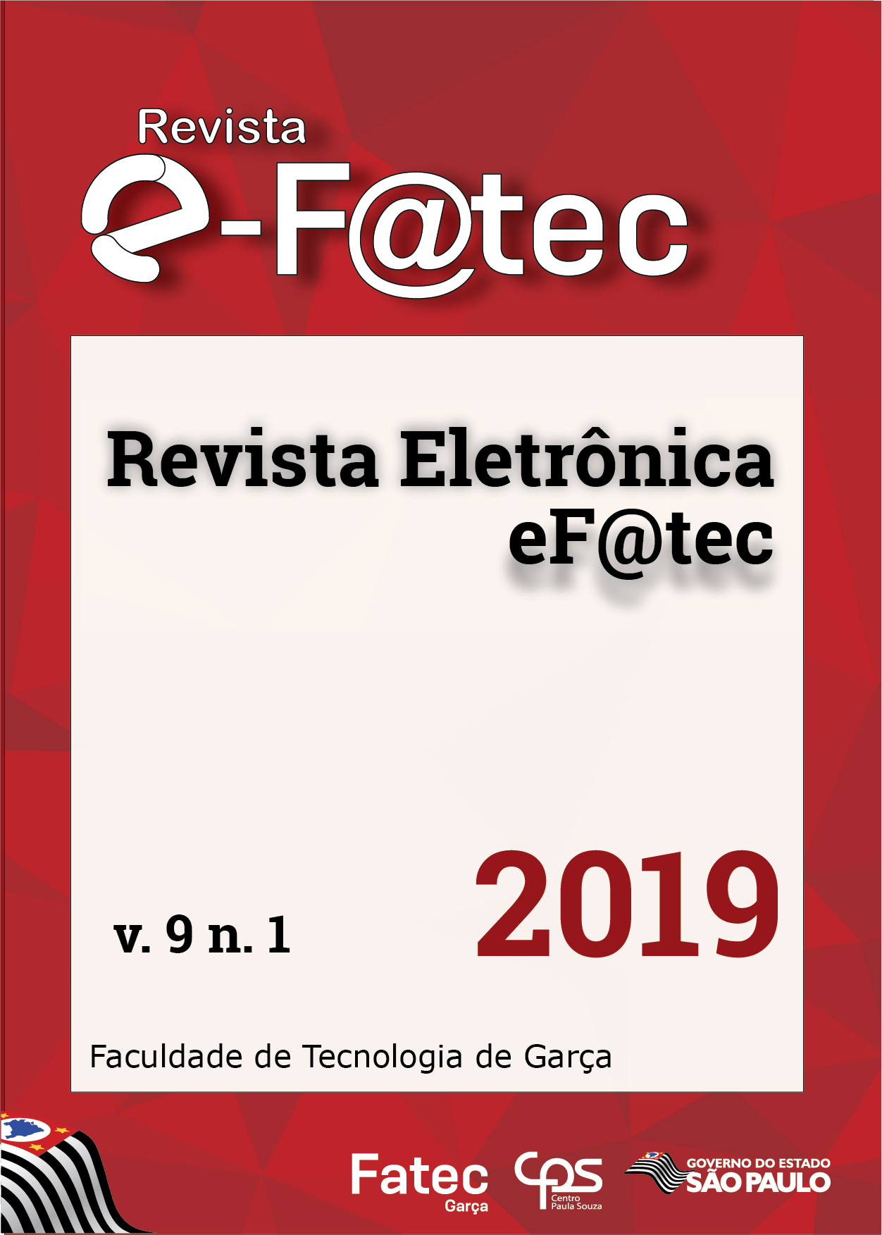 					Ver Vol. 9 Núm. 1 (2019): Revista Eletrônica e-F@tec
				