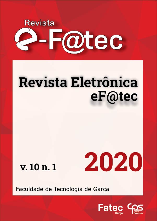 					Visualizar v. 10 n. 1 (2020): Revista Eletrônica e-F@tec
				