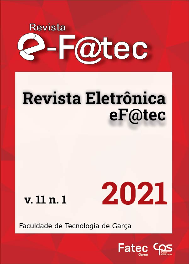 					Visualizar v. 11 n. 1 (2021): Revista Eletrônica e-F@tec
				